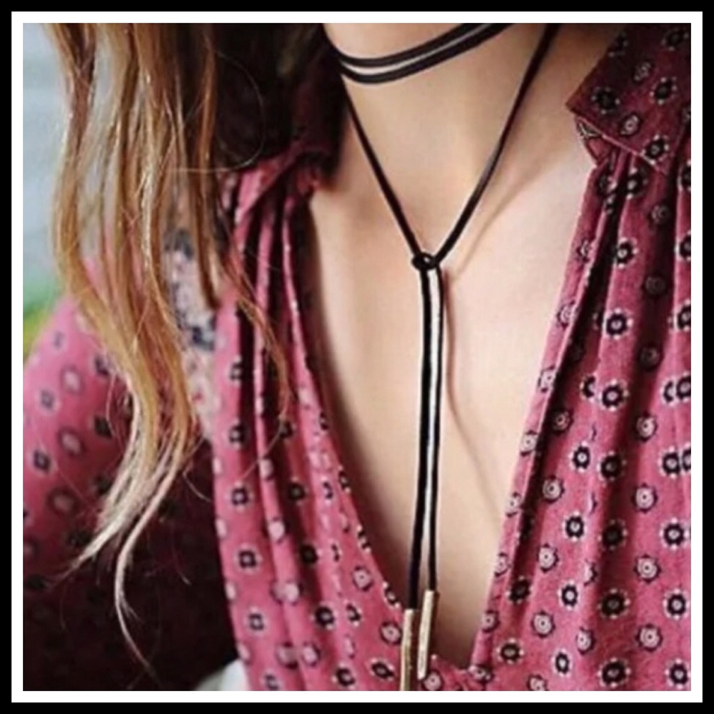🆕 Lariat Choker Necklace